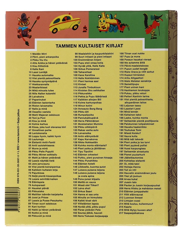 Nalle Nokikämmen - Werner, Jane - Lastenkirjat - 10105499132 - 1