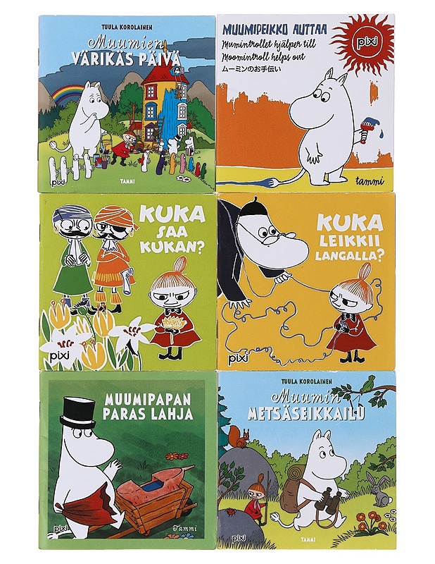 Muumi Minikirjat 2 - Lastenkirjat - 10105499133 - 0