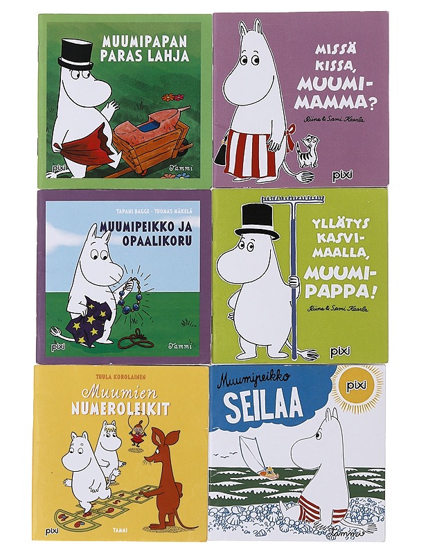 Muumi Minikirjat 3 - Lastenkirjat - 10105499138 - 0