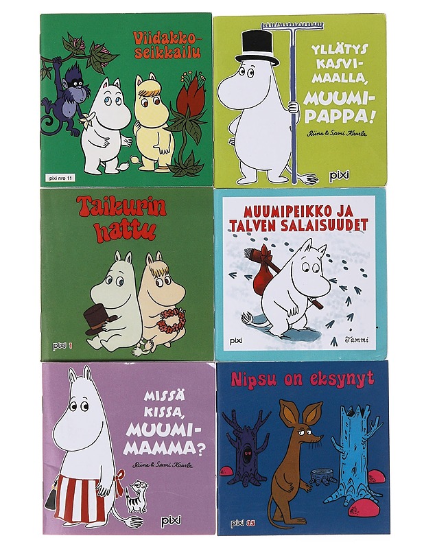 Muumi Minikirjat 4 - Lastenkirjat - 10105499140 - 0