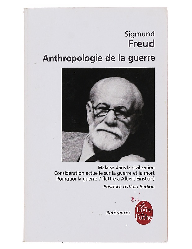 Anthropologie De LA Guerre - Sigmund Freud  - Romaanit ja novellit - 10105499142 - 0