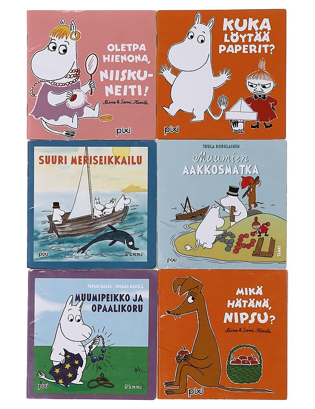 Muumi Minikirjat 5 - Lastenkirjat - 10105499144 - 0