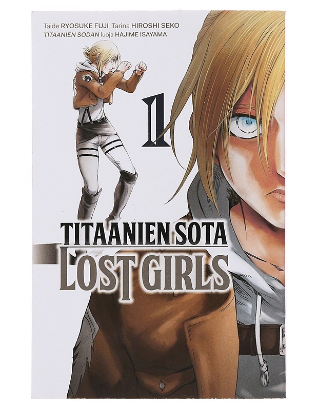 Titaanien sota : lost girls. 1 - Fuji, Ryosuke - Sarjakuvat - 10105499146 - 0