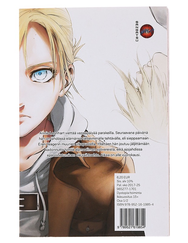 Titaanien sota : lost girls. 1 - Fuji, Ryosuke - Sarjakuvat - 10105499146 - 1