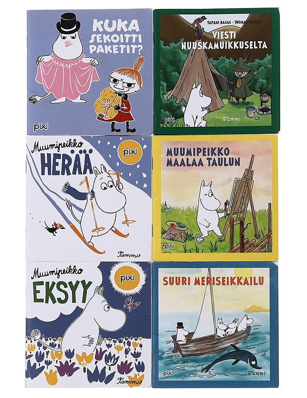 Muumi Minikirjat 6 - Lastenkirjat - 10105499149 - 0