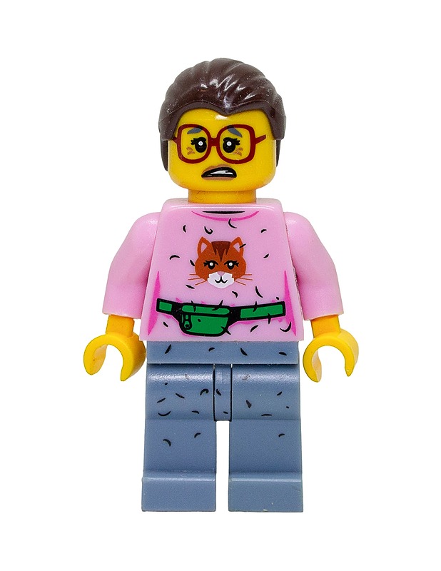 LEGO Mrs. Scratchen-Post minifiguuri - Lasten lelut - 10105499153 - 0