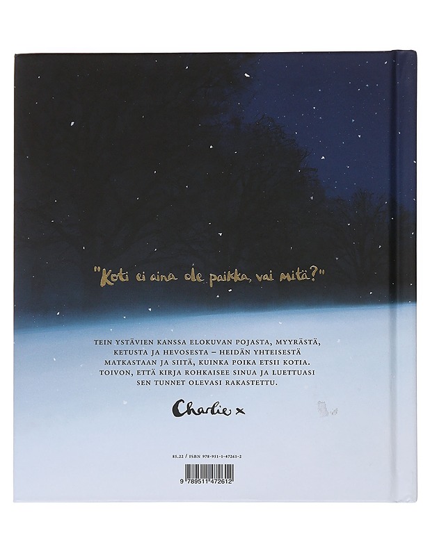 Poika, myyrä, kettu ja hevonen - Mackesy, Charlie - Sarjakuvat - 10105499155 - 1