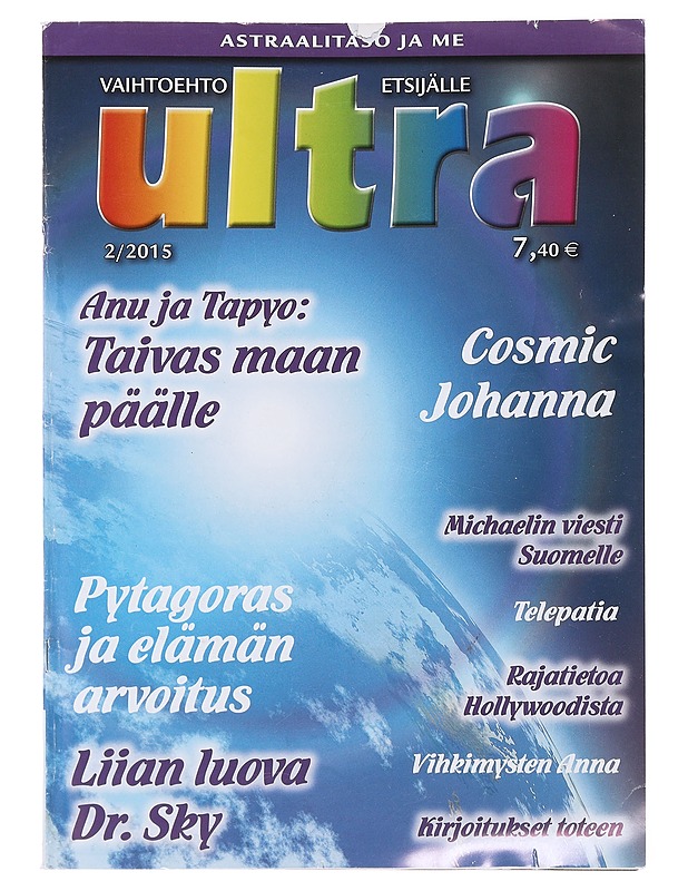 Ultra : 2 / 2015 - Lehdet - 10105499165 - 0