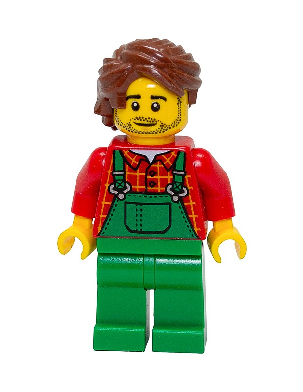 LEGO City farmari minifiguuri - Lasten lelut - 10105499172 - 0