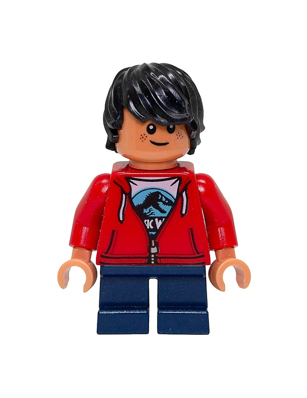 LEGO Jurassic World Hudson Harper minifiguuri - Lasten lelut - 10105499175 - 0