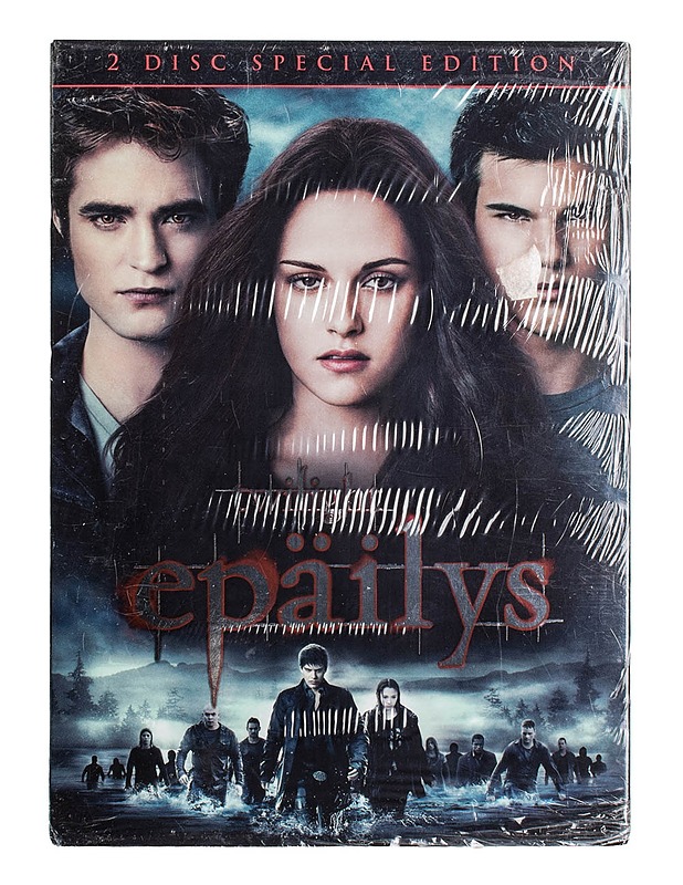 Twilight: Epäilys - DVD - DVD-elokuvat - 10105499176 - 0
