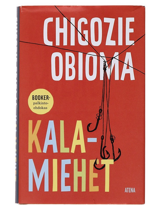 Kalamiehet - Obioma, Chigozie - Romaanit ja novellit - 10105499177 - 0