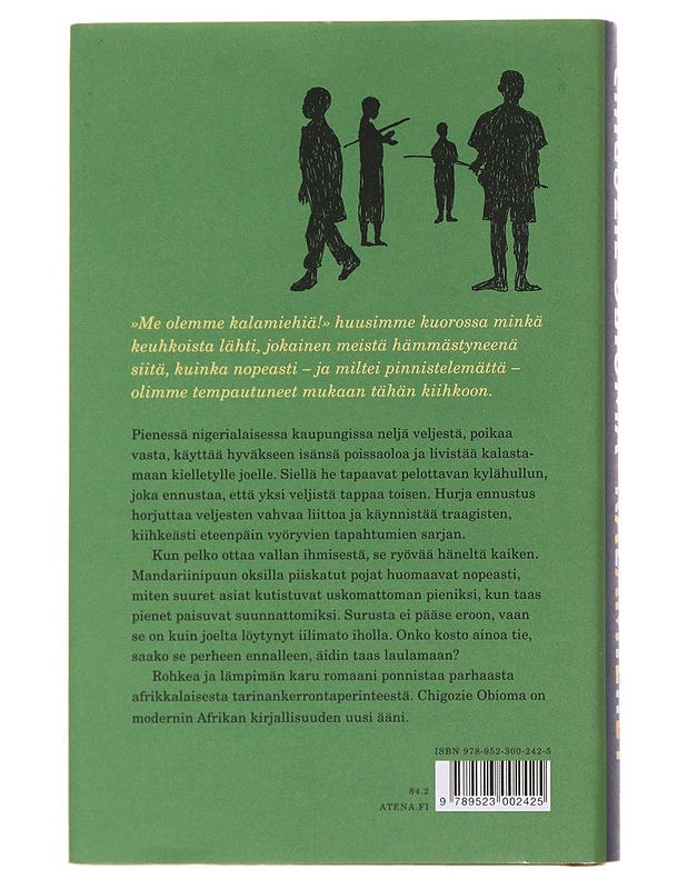 Kalamiehet - Obioma, Chigozie - Romaanit ja novellit - 10105499177 - 1