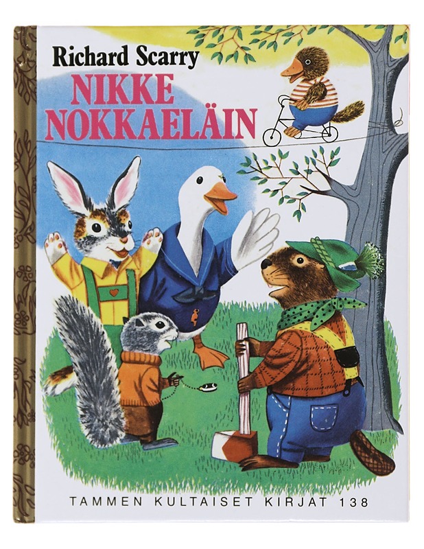Nikke Nokkaeläin - Scarry, Richard - Lastenkirjat - 10105499183 - 0