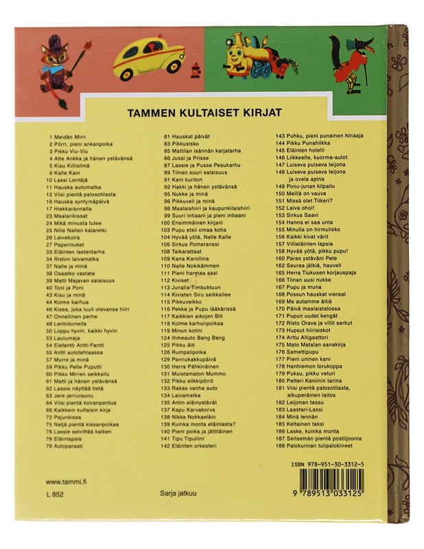 Nikke Nokkaeläin - Scarry, Richard - Lastenkirjat - 10105499183 - 1