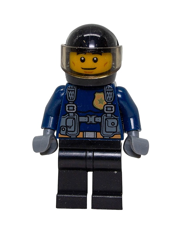 LEGO poliisi minifiguuri - Lasten lelut - 10105499184 - 0