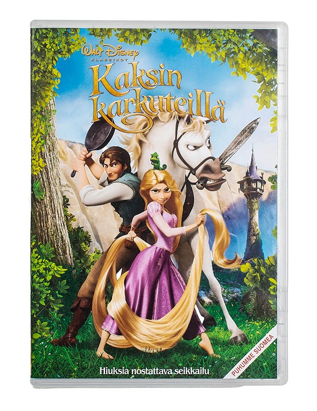 Kaksin karkuteillä - DVD - DVD-elokuvat - 10105499185 - 0