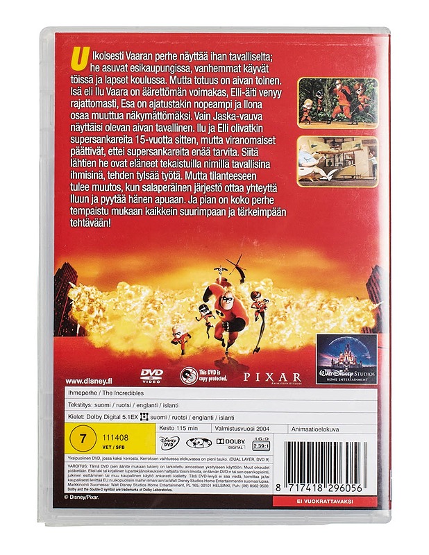 Ihmeperhe - DVD - DVD-elokuvat - 10105499188 - 1