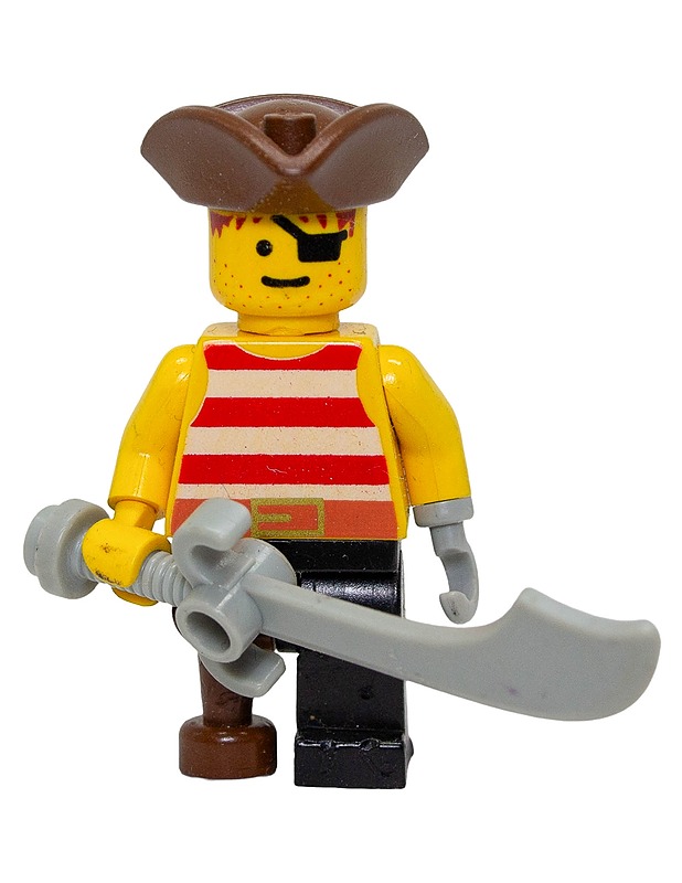 LEGO merirosvo minifiguuri - Lasten lelut - 10105499189 - 0