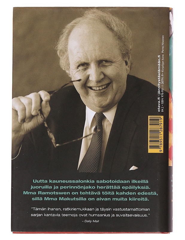 Pienten muutosten kauneussalonki - McCall Smith, Alexander - Romaanit ja novellit - 10105499191 - 1