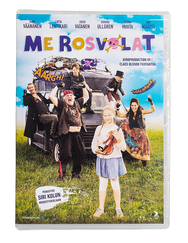 Me Rosvolat - DVD - DVD-elokuvat - 10105499190 - 0