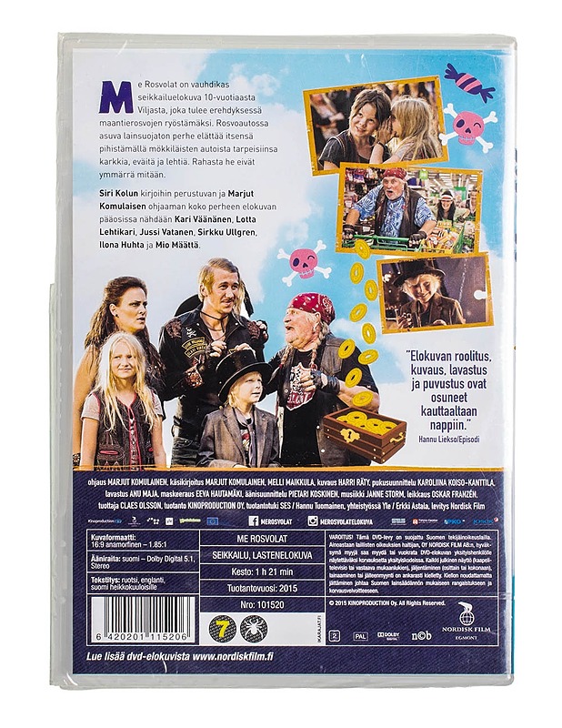 Me Rosvolat - DVD - DVD-elokuvat - 10105499190 - 1