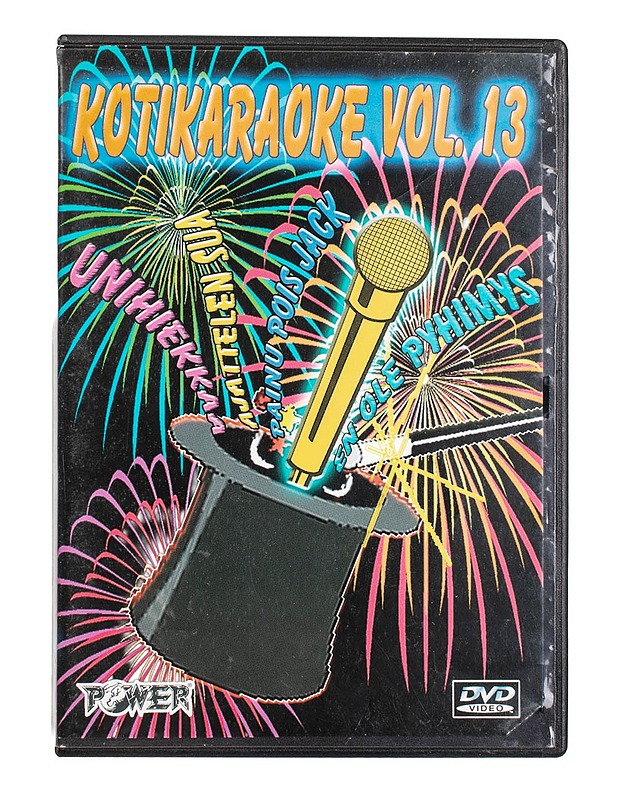 Kotikaraoke Vol. 13 - DVD - DVD-elokuvat - 10105499195 - 0