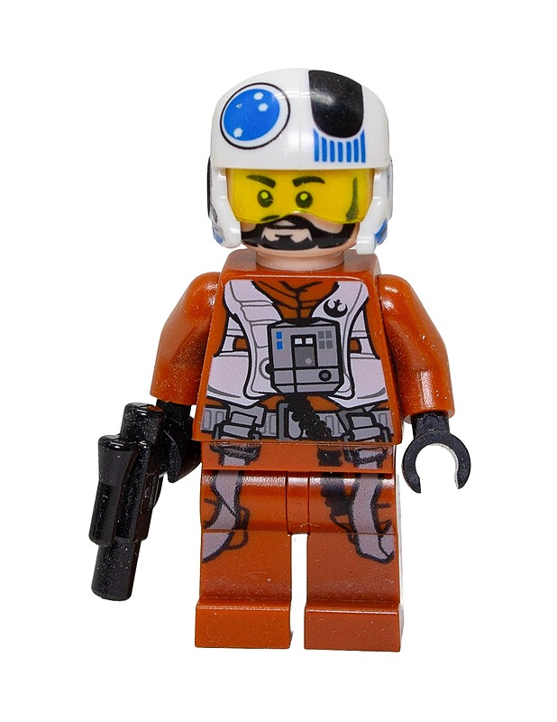 LEGO Star Wars Resistance X-wing Pilot minifiguuri - Lasten lelut - 10105499194 - 0