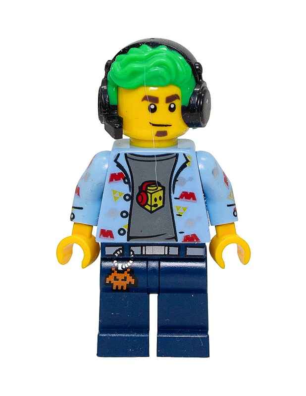 LEGO Video Game Champ minifiguuri - Lasten lelut - 10105499196 - 0