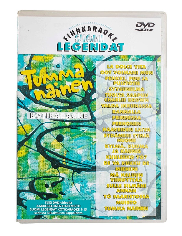 Finnkaraoke Suomi legendat - DVD - DVD-elokuvat - 10105499197 - 0