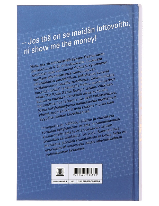 Ihmeperhe - Hanna Arvela - Romaanit ja novellit - 10105499201 - 1