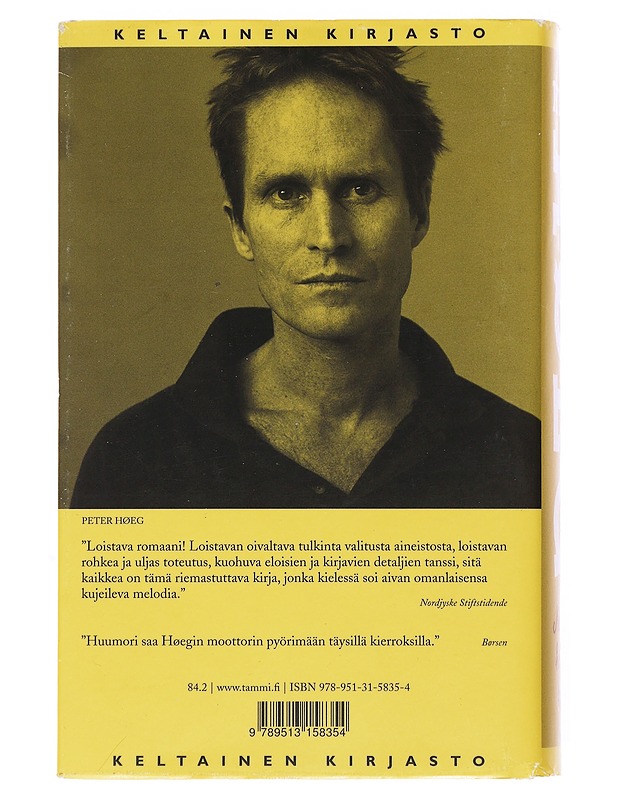 Norsunhoitajien lapset - Høeg, Peter - Romaanit ja novellit - 10105499202 - 1