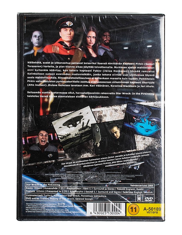 Star Wreck: In The Pirkinning - DVD - DVD-elokuvat - 10105499204 - 1