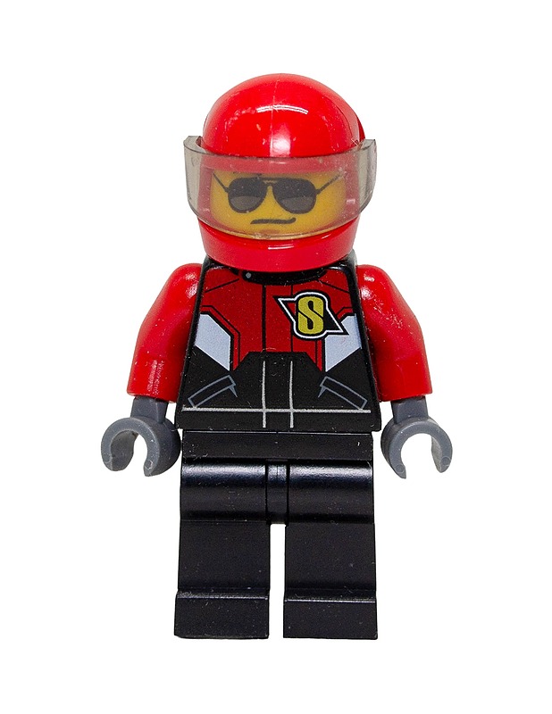 LEGO Race Plane minifiguuri - Lasten lelut - 10105499209 - 0