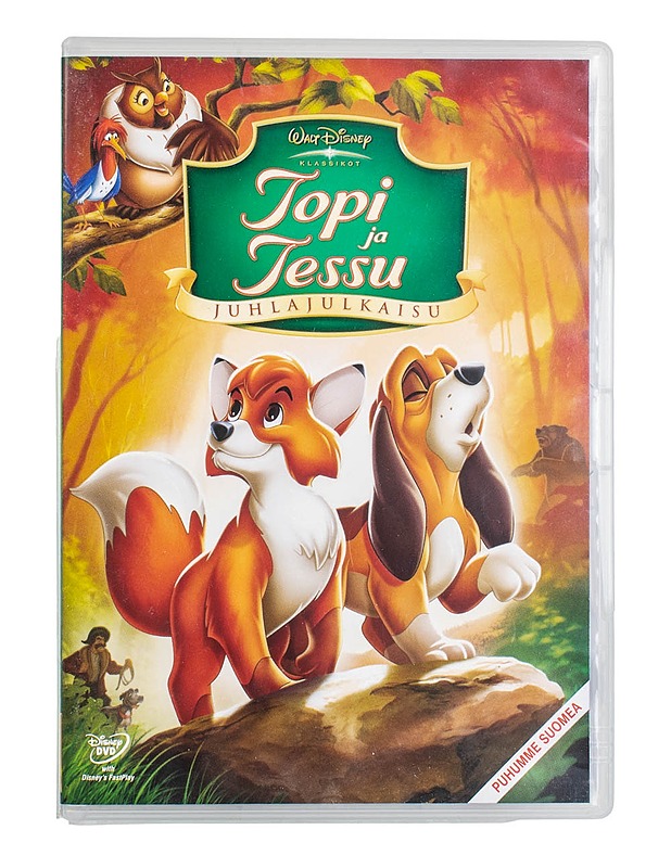 Topi ja Tessu - DVD - DVD-elokuvat - 10105499210 - 0