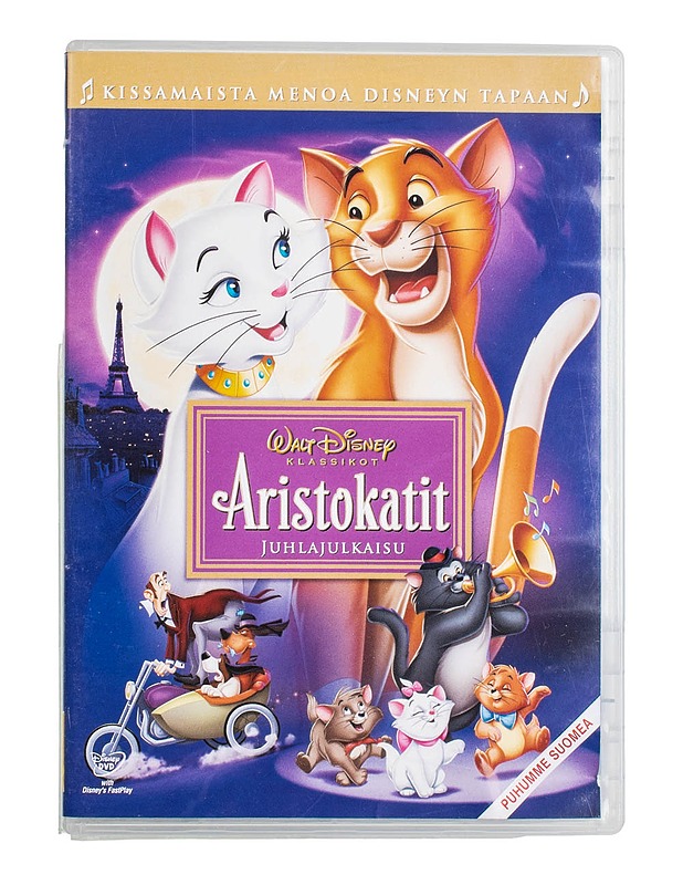 Aristokatit - DVD - DVD-elokuvat - 10105499215 - 0