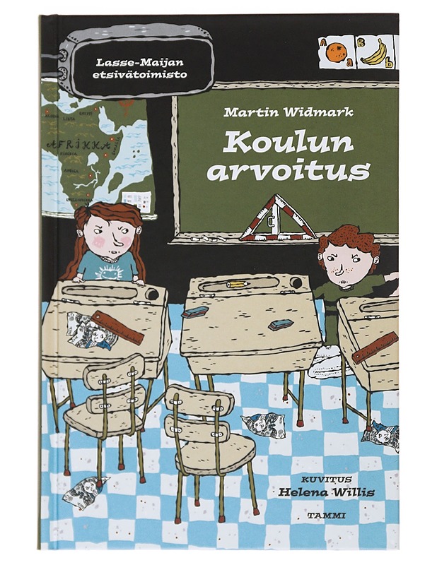 Koulun arvoitus - Widmark, Martin - Lastenkirjat - 10105499221 - 0