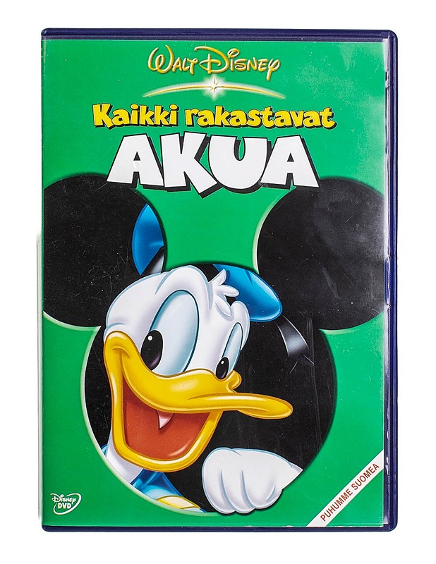 Kaikki rakastavat Akua - DVD - DVD-elokuvat - 10105499220 - 0