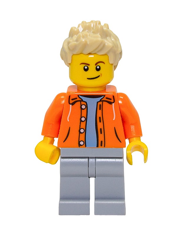 LEGO Modular Skate House boy minifiguuri - Lasten lelut - 10105499231 - 0