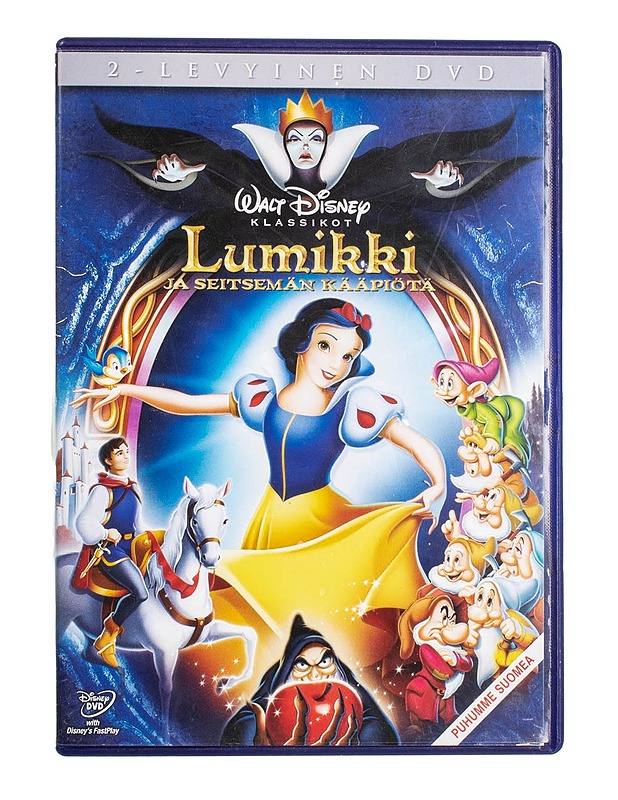 Lumikki ja seitsemän kääpiötä - DVD - DVD-elokuvat - 10105499230 - 0
