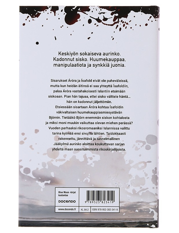 Jääkylmä aurinko - Lilja Sigurðardóttir - Jännitys ja dekkarit - 10105499234 - 1