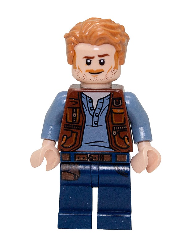 LEGO Owen Grady Jurassic World minifiguuri - Lasten lelut - 10105499235 - 0