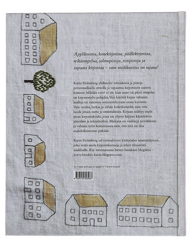 Kirjo ja korista pientä ja suurta - Holmberg, Karin - Tietokirjat ja oppaat - 10105499240 - 1