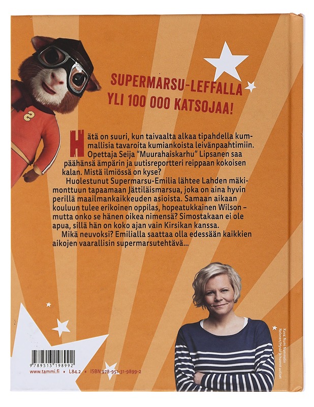 Supermarsu ja roskaavat ryökäleet - Noronen, Paula - Kaunokirjallisuus - 10105499247 - 1