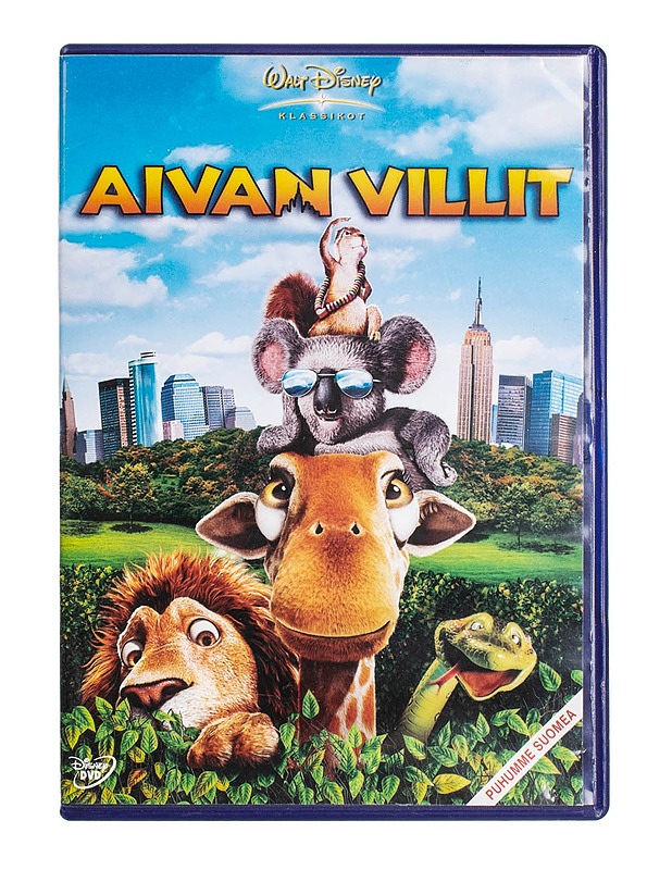 Aivan villit - DVD - DVD-elokuvat - 10105499250 - 0