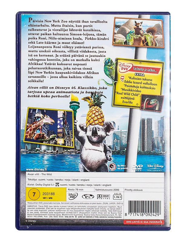 Aivan villit - DVD - DVD-elokuvat - 10105499250 - 1