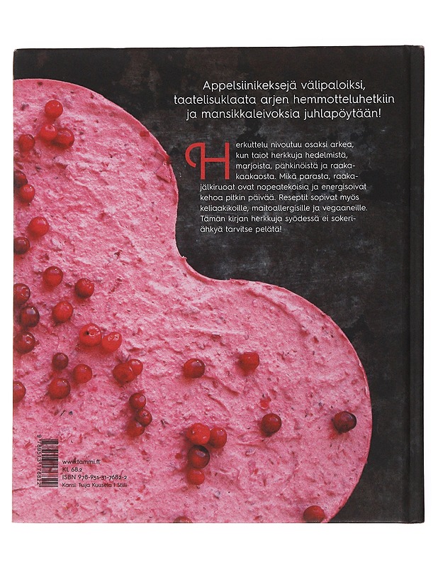 Raakaa ja makeaa : herkullisimmat raakajälkiruoat - Tykkä, Karita - Kirja lahjaksi - 10105499253 - 1