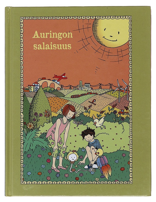 Auringon salaisuus - Pascolini, Alessandro - Lastenkirjat - 10105499256 - 0