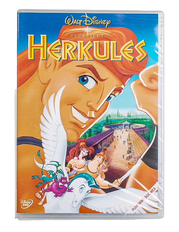 Herkules - DVD - DVD-elokuvat - 10105499254 - 0