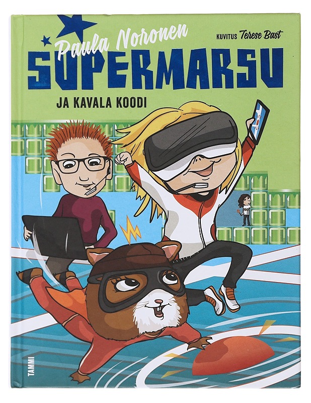 Supermarsu ja kavala koodi - Noronen, Paula - Kaunokirjallisuus - 10105499257 - 0